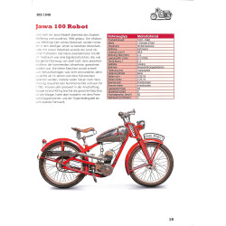 Jawa-Motorräder - seit 1929
