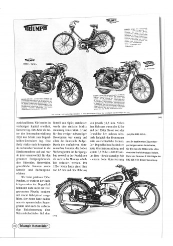 Thriumph Motorräder