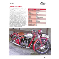 Jawa-Motorräder - seit 1929