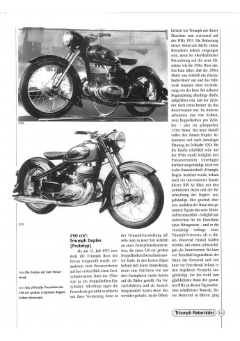 Thriumph Motorräder