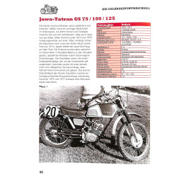 Jawa-Motorräder - seit 1929