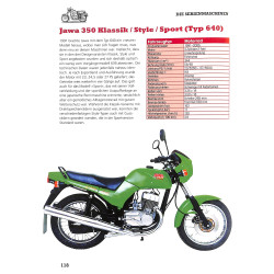 Jawa-Motorräder - seit 1929