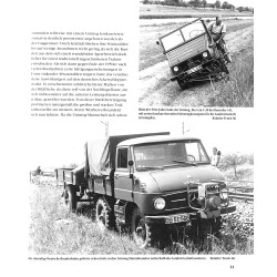 Unimog - Die Baureihen 406 / 416 - 1963-1989