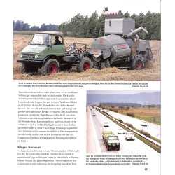 Unimog - Die Baureihen 406 / 416 - 1963-1989