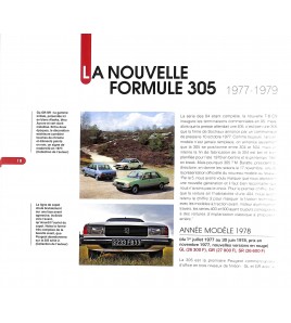 La PEUGEOT 305 de mon père