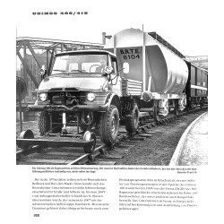 Unimog - Die Baureihen 406 / 416 - 1963-1989