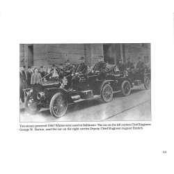 Fire Chief Cars 1900-1997 Photo Album