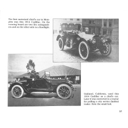 Fire Chief Cars 1900-1997 Photo Album