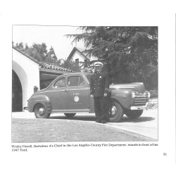 Fire Chief Cars 1900-1997 Photo Album