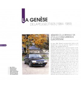 La Peugeot 605 de mon père