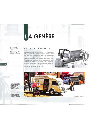 La Renault Estafette de mon père