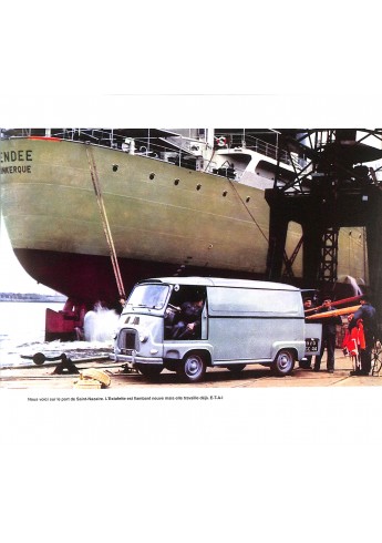 La Renault Estafette de mon père