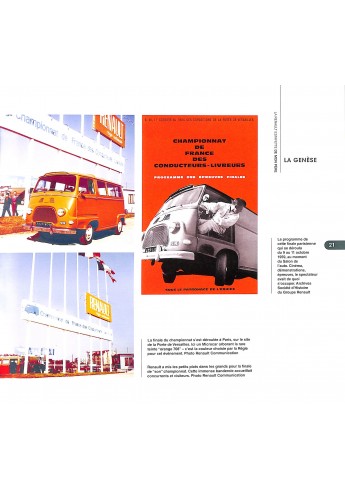 La Renault Estafette de mon père