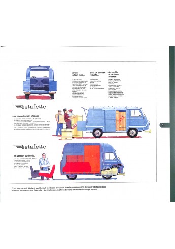 La Renault Estafette de mon père