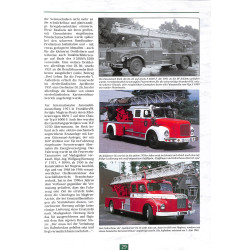 Oldtimer-Fahrzeuge der Feuerwehr - Band 1 