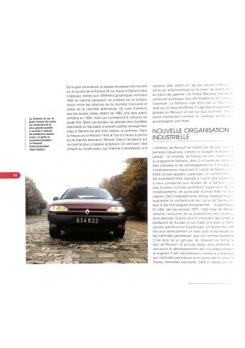 La Renault Safrane de mon père