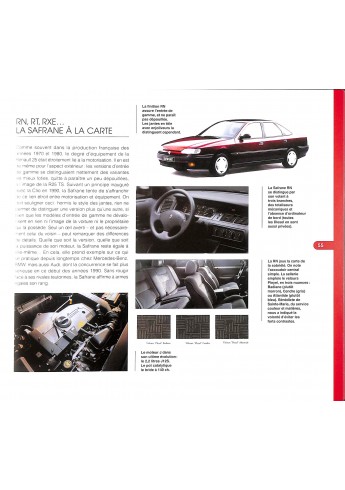 La Renault Safrane de mon père