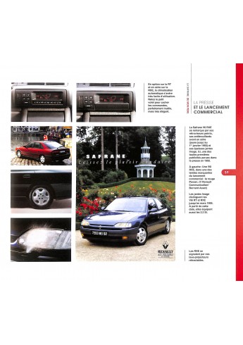 La Renault Safrane de mon père