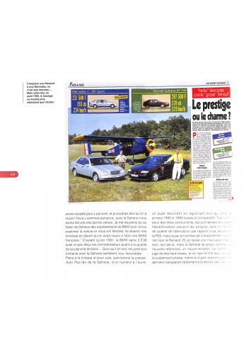 La Renault Safrane de mon père