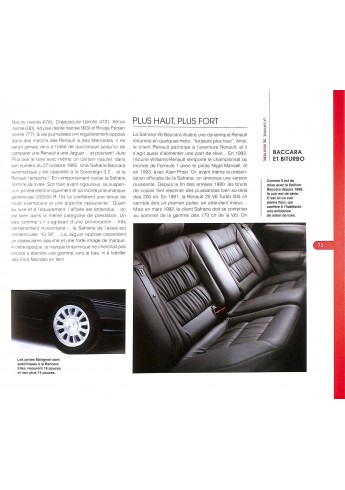 La Renault Safrane de mon père