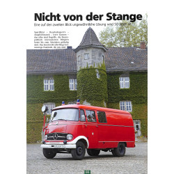 Oldtimer-Fahrzeuge der Feuerwehr - Band 1 