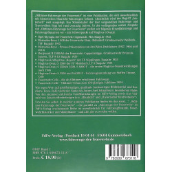 Oldtimer-Fahrzeuge der Feuerwehr - Band 1 