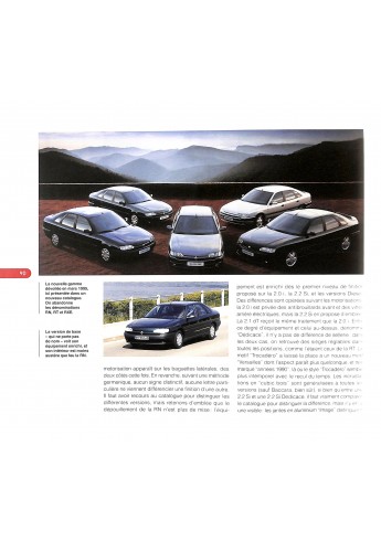 La Renault Safrane de mon père