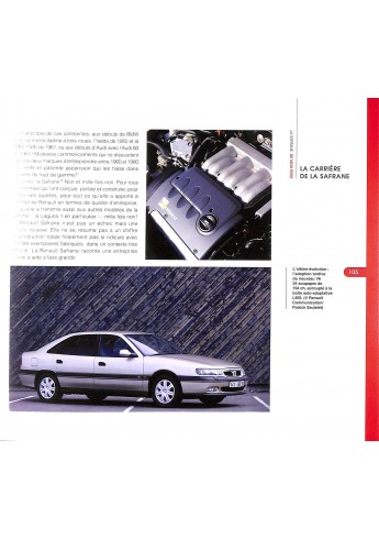 La Renault Safrane de mon père