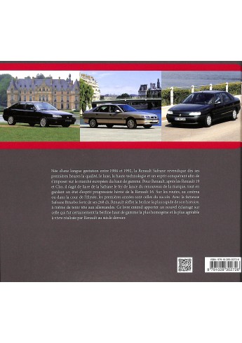 La Renault Safrane de mon père