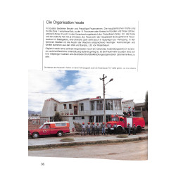 Feuerwehren in Südamerika