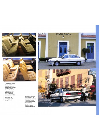 La Renault 21 de mon père