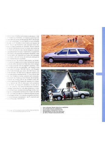 La Renault 21 de mon père