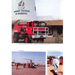 Feuerwehren in Südamerika