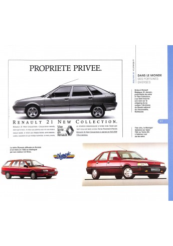 La Renault 21 de mon père