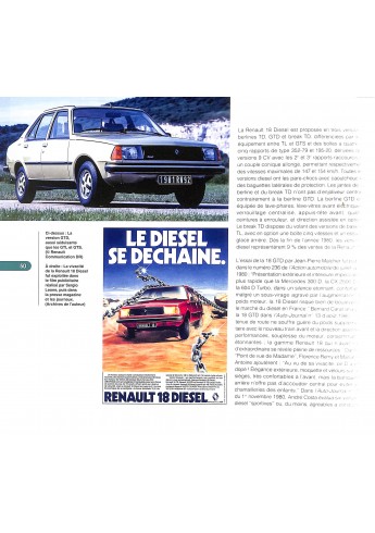 La Renault 18 de mon père