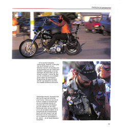 Harley's, de mens en zijn motor