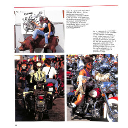 Harley's, de mens en zijn motor