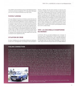 VW Golf, série 1 et dérivés