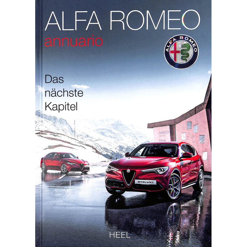 Alfa Romeo Annuario -  Das nächste Kapitel