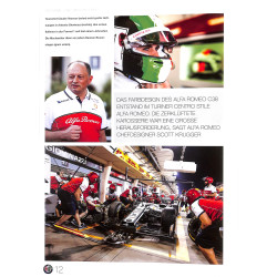 Alfa Romeo annuario - Sternzeichen Schlange