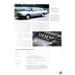 Alfa Romeo annuario - Sternzeichen Schlange