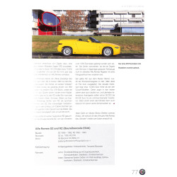 Alfa Romeo annuario - Sternzeichen Schlange