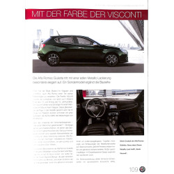 Alfa Romeo annuario - Sternzeichen Schlange