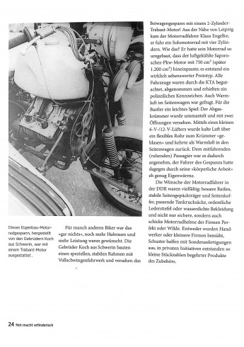 Fahrzeug-Geheimnisse der DDR