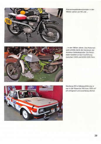 Fahrzeug-Geheimnisse der DDR