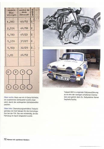 Fahrzeug-Geheimnisse der DDR
