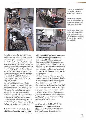 Fahrzeug-Geheimnisse der DDR