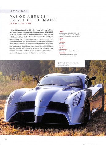 Supersportwagen Deluxe