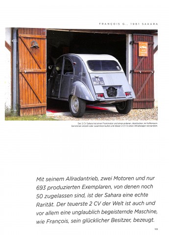 Legende 2 CV