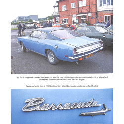 Dodge Challenger & Plymouth Barracuda